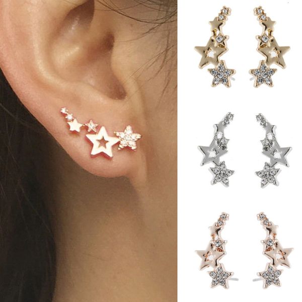 moon star ear tiny stud earrings for women everyday girls birthday gift jewelry mini earrring, Golden
moon star ear tiny stud earrings for women everyday girls birthday gift jewelry mini earrring, Golden