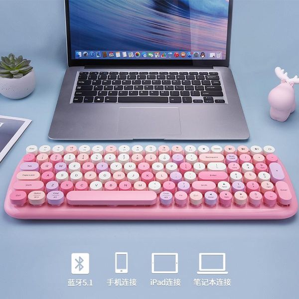 keyboards wireless bluetooth keyboard pink mini office mobile phone tablet notebook general
keyboards wireless bluetooth keyboard pink mini office mobile phone tablet notebook general