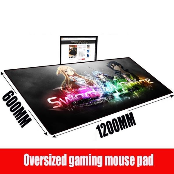 mouse pads & wrist rests mrg 1200x600x3mm sword art online sao anime pad gamer large lock edge gaming mousepad xxl lapdesk mat keyboard
mouse pads & wrist rests mrg 1200x600x3mm sword art online sao anime pad gamer large lock edge gaming mousepad xxl lapdesk mat keyboard