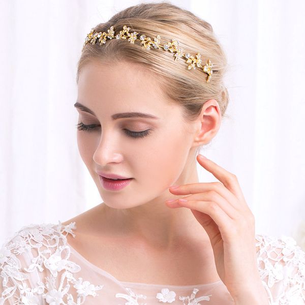 rhinestone pearl crown headband vintage crystal bridal tiaras wedding accessories leaves jewelry silver rim for hair jci003, White;golden
rhinestone pearl crown headband vintage crystal bridal tiaras wedding accessories leaves jewelry silver rim for hair jci003, White;golden
