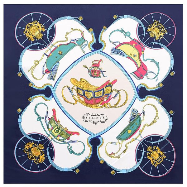 scarves 60*60cm summer french carriage print scarf for women elegant foulard handkerchiefs vintage scarfs hair bands neckerchief 6 color, Blue;gray
scarves 60*60cm summer french carriage print scarf for women elegant foulard handkerchiefs vintage scarfs hair bands neckerchief 6 color, Blue;gray