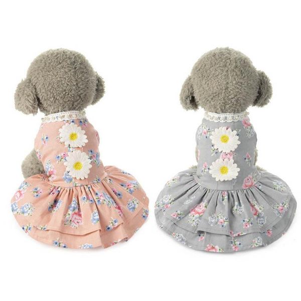 dog apparel summer small pet floral tutu dress lovely puppy flower lace vestidos
dog apparel summer small pet floral tutu dress lovely puppy flower lace vestidos