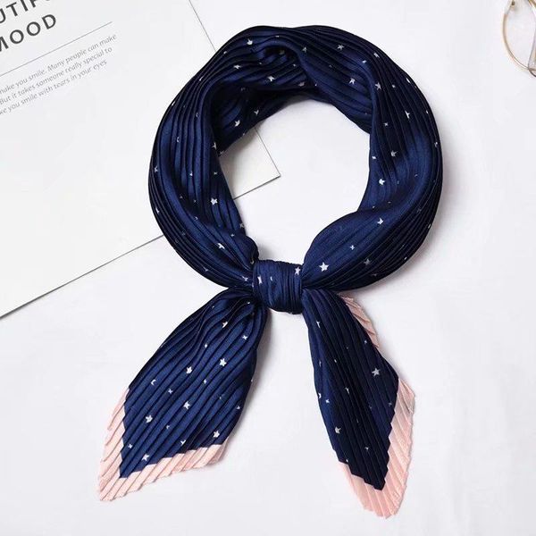 scarves designer crinkle silk scarf women crumple neck wear pleated lattice handkerchief foulard female 55*55cm, Blue;gray
scarves designer crinkle silk scarf women crumple neck wear pleated lattice handkerchief foulard female 55*55cm, Blue;gray