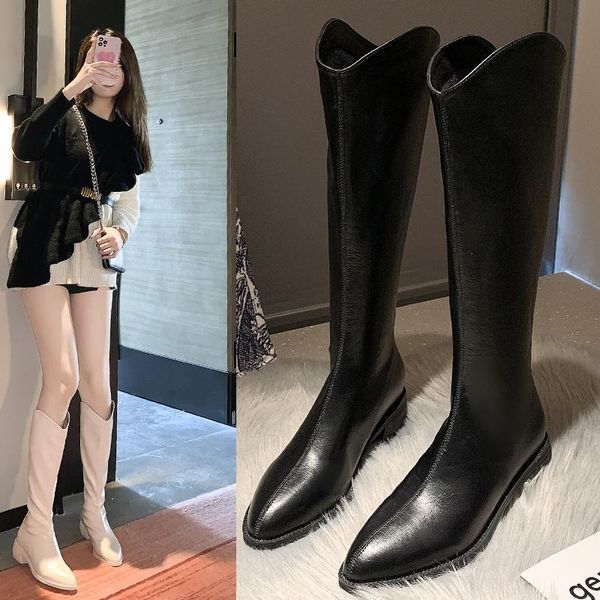 boots autumn and winter style european american pointed toe retro thick-heeled long barrel knight western cowboy, Black
boots autumn and winter style european american pointed toe retro thick-heeled long barrel knight western cowboy, Black