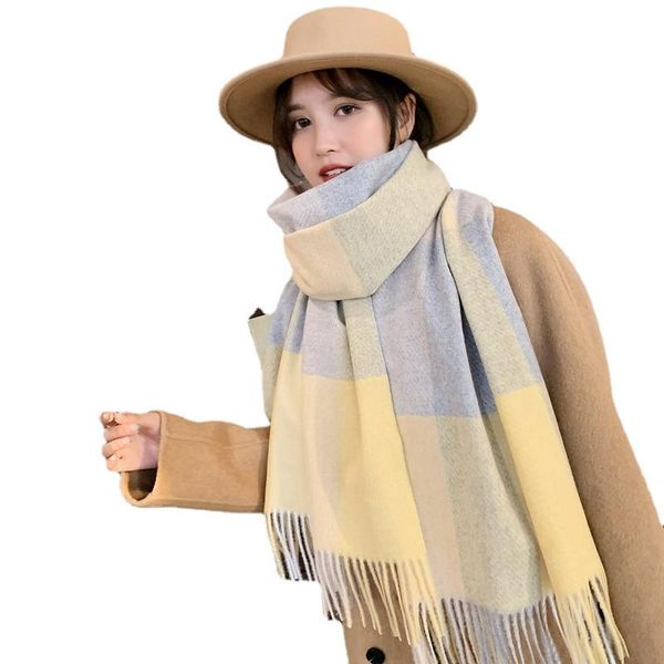 scarves winter scarf tessel soft warm pashmina female shawl wraps bufanda borla echarpe hiver cicartiz invierno mujer cachecol, Blue;gray
scarves winter scarf tessel soft warm pashmina female shawl wraps bufanda borla echarpe hiver cicartiz invierno mujer cachecol, Blue;gray