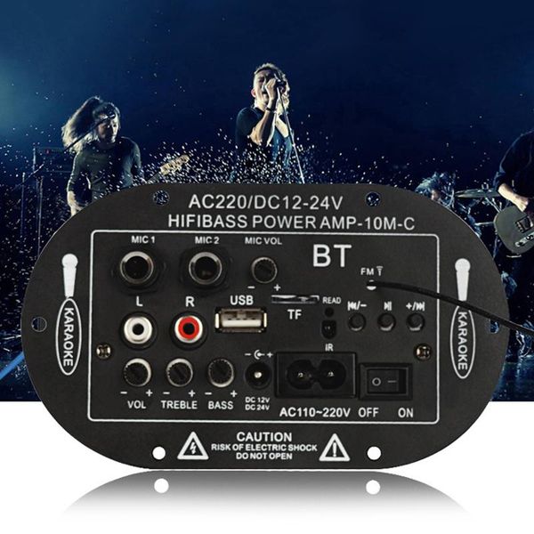 interior decorations 35w sf-2mic wireless fm radio audio receiver digital board bluetooth-compatible subwoofer for motorcycle car
interior decorations 35w sf-2mic wireless fm radio audio receiver digital board bluetooth-compatible subwoofer for motorcycle car