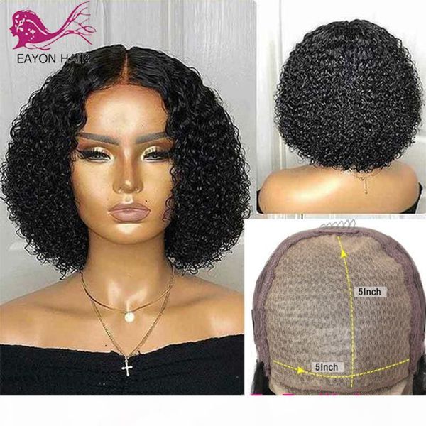 eayon silk base curly human hair wigs with baby hair scalp wig 180% brazilian short curly human wigs remy bob, Black;brown
eayon silk base curly human hair wigs with baby hair scalp wig 180% brazilian short curly human wigs remy bob, Black;brown