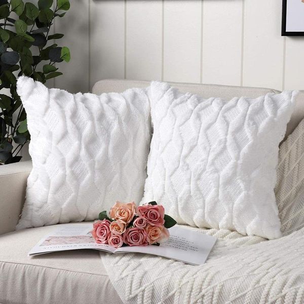 cushion/decorative pillow nordic stripe fur cushion cover case home living room decoration sofa decorative plush pillows covers 45*45 cm
cushion/decorative pillow nordic stripe fur cushion cover case home living room decoration sofa decorative plush pillows covers 45*45 cm