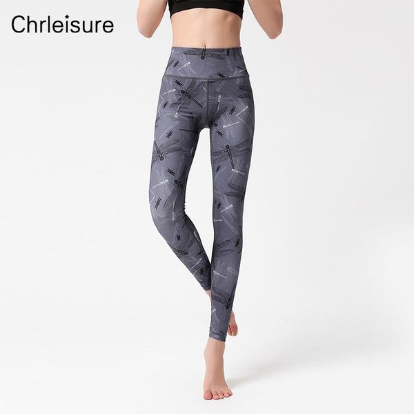 women's leggings chrleisure women high waist printed fitness gym workout pants sports clothing quick-drying mujer, Black
women's leggings chrleisure women high waist printed fitness gym workout pants sports clothing quick-drying mujer, Black