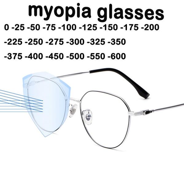 sunglasses retro fashion round rim anti blue light myopia glasses women pure titanium ultralight computer optical short sighted -75, White;black
sunglasses retro fashion round rim anti blue light myopia glasses women pure titanium ultralight computer optical short sighted -75, White;black