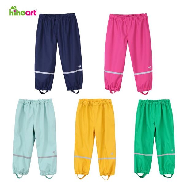 trousers hiheart girls boys cotton lined reflective waterproof rain pants children elastic waist kids all weather mud playsuit, Blue
trousers hiheart girls boys cotton lined reflective waterproof rain pants children elastic waist kids all weather mud playsuit, Blue