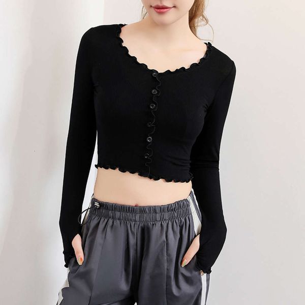 promotion autumn exercise 2021 and winter new long sleeve yoga naked feeling elastic quick drying fitness clothes, Gray
promotion autumn exercise 2021 and winter new long sleeve yoga naked feeling elastic quick drying fitness clothes, Gray