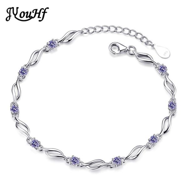 charm bracelets jyouhf white/purple crystal lovely white gold plated twisted chain & bangles for women, Golden;silver
charm bracelets jyouhf white/purple crystal lovely white gold plated twisted chain & bangles for women, Golden;silver