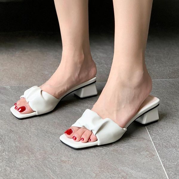 slippers summer women mules shoes design women's sandals slides low heel casual fashion large size, Black
slippers summer women mules shoes design women's sandals slides low heel casual fashion large size, Black