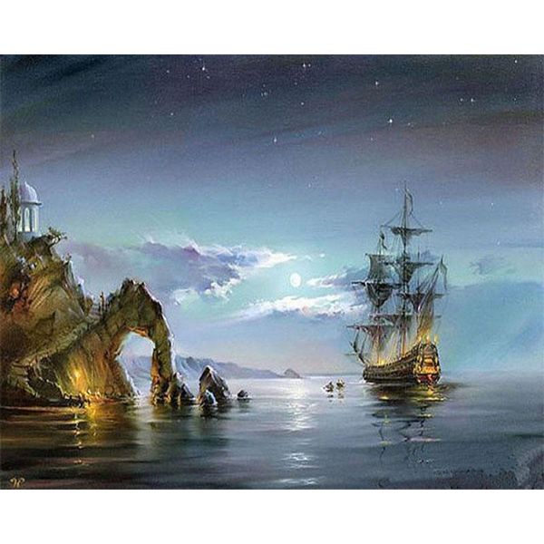 paintings selilali diy painting by numbers the ship is sailing on sea landscape handpainted oil home wall art
paintings selilali diy painting by numbers the ship is sailing on sea landscape handpainted oil home wall art