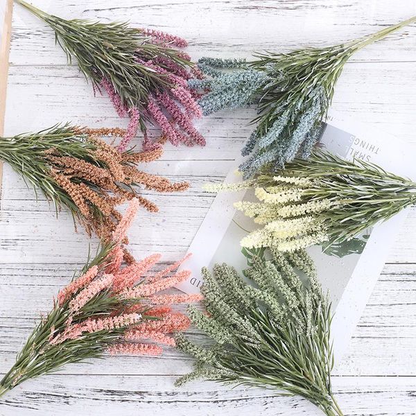 decorative flowers & wreaths beautiful artificial lavender foam wheat plants bouquet christmas crafts fake flower wedding home decoration
decorative flowers & wreaths beautiful artificial lavender foam wheat plants bouquet christmas crafts fake flower wedding home decoration