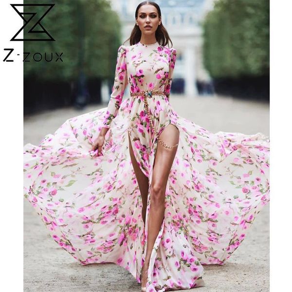 casual dresses z-zoux women dress temperament printed full sleeve large hem split high waist maxi beach 2021 fashion plus size 3xl, Black;gray
casual dresses z-zoux women dress temperament printed full sleeve large hem split high waist maxi beach 2021 fashion plus size 3xl, Black;gray