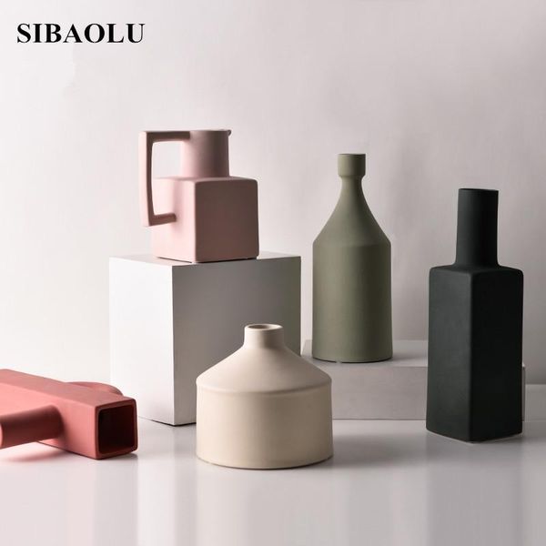 vases nordic geometric irregular molandi vase living room flower arranging home model decor ornaments ceramic
vases nordic geometric irregular molandi vase living room flower arranging home model decor ornaments ceramic