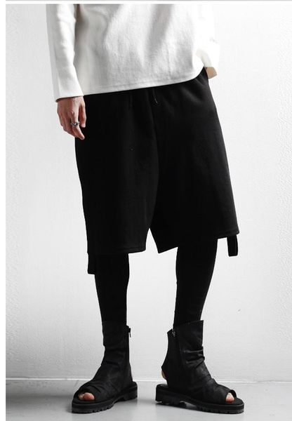 men's pants autumn and winter trend hip hop casual cotton tight leggings big size trendy men, Black
men's pants autumn and winter trend hip hop casual cotton tight leggings big size trendy men, Black