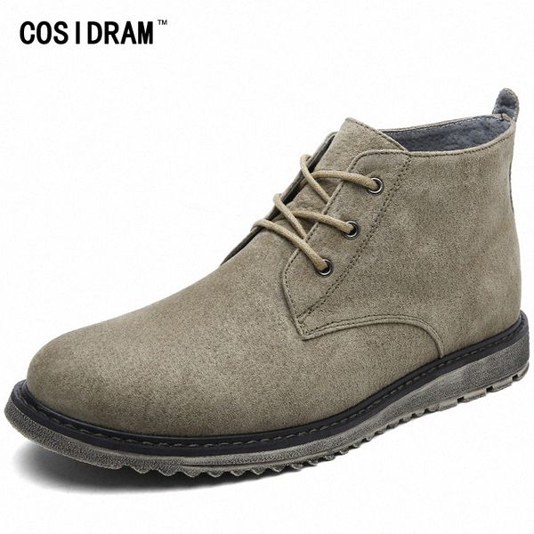 cosidram plush suede genuine leather men boots fur 2017 fashion male botas ankle boots warm winter high men shoes rmc 178 high hee a9bp#, Black
cosidram plush suede genuine leather men boots fur 2017 fashion male botas ankle boots warm winter high men shoes rmc 178 high hee a9bp#, Black