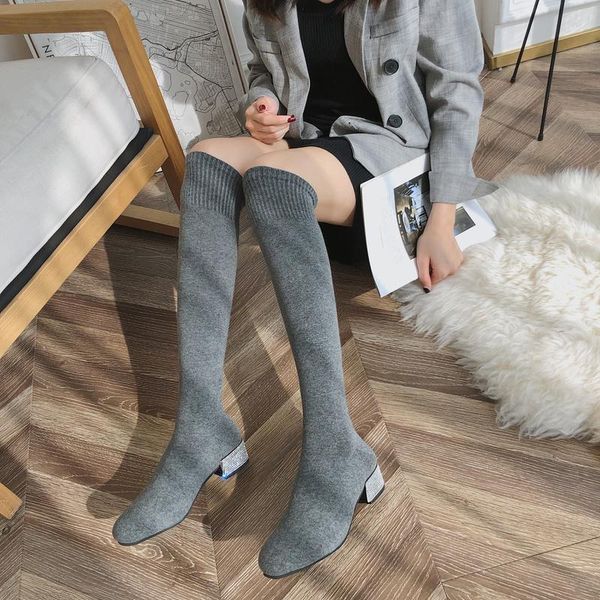 boots stretch round toe rhinestone heeled fashion spring/autumn flats heels zapatillas mujer, Black
boots stretch round toe rhinestone heeled fashion spring/autumn flats heels zapatillas mujer, Black