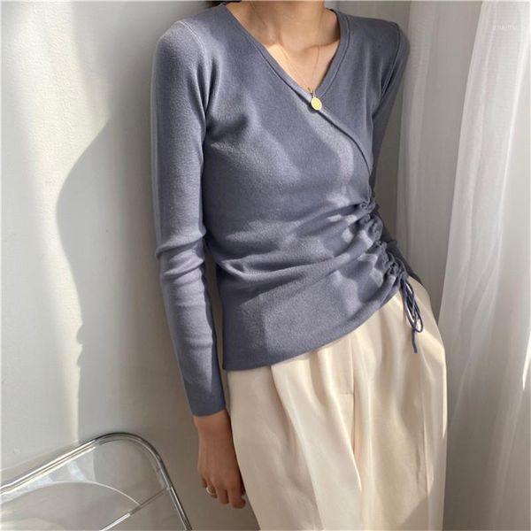 women's sweaters 2021 autumn winter women female knitted thin pullover solid v-neck loose elegant office lady casual all match, White;black
women's sweaters 2021 autumn winter women female knitted thin pullover solid v-neck loose elegant office lady casual all match, White;black