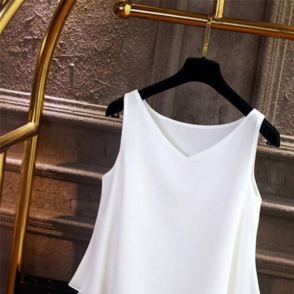 muqgew 2021 summer white women tank womens summer sleeveless chiffon shirt solid v neck casual blouse y4
muqgew 2021 summer white women tank womens summer sleeveless chiffon shirt solid v neck casual blouse y4