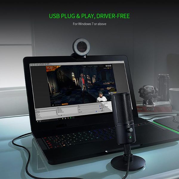 mice razer kiyo 1080p deskstreaming camera webcam with multi-step ring light lamp for tik tok live black
mice razer kiyo 1080p deskstreaming camera webcam with multi-step ring light lamp for tik tok live black