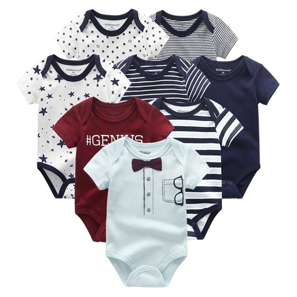 baby girl clothes 8pcs bodysuit baby boy clothes cotton short sleeve print girls baby clothing sets roupas de bebe 210309, White
baby girl clothes 8pcs bodysuit baby boy clothes cotton short sleeve print girls baby clothing sets roupas de bebe 210309, White