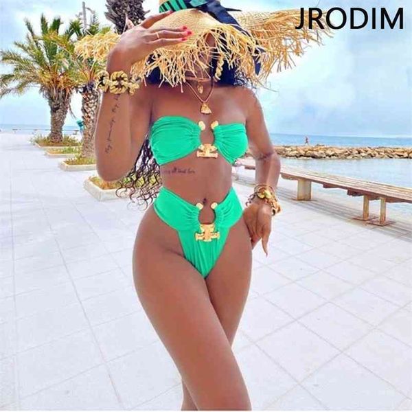 jrodim crystal diamond high waist bikini set women bandeau swimsuit female rings swimwear two pieces bathing suit 210621, White;black
jrodim crystal diamond high waist bikini set women bandeau swimsuit female rings swimwear two pieces bathing suit 210621, White;black