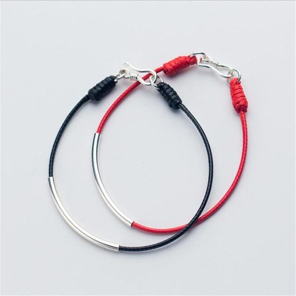 charm bracelets 925 sterling silver red rope braid bracelet for women trendy jewelry s1814, Golden;silver
charm bracelets 925 sterling silver red rope braid bracelet for women trendy jewelry s1814, Golden;silver