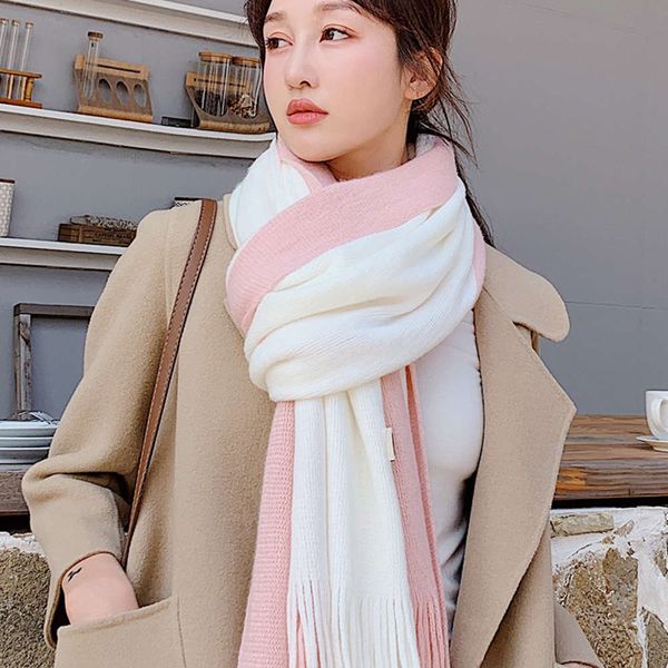 2020 new winter discount double lengthened autumn scarf rice grey green three color tassel knitting, Blue;gray
2020 new winter discount double lengthened autumn scarf rice grey green three color tassel knitting, Blue;gray