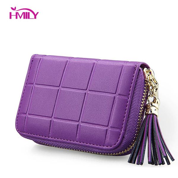 card holders hmily holder women / men genuine leather wallet candy color pocket trunk coin purse daily change, Brown;gray
card holders hmily holder women / men genuine leather wallet candy color pocket trunk coin purse daily change, Brown;gray