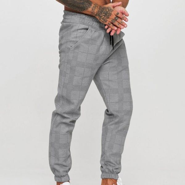 men's pants straight stylish casual fit mid waist ankle-banded sweatpants for work men, Black
men's pants straight stylish casual fit mid waist ankle-banded sweatpants for work men, Black