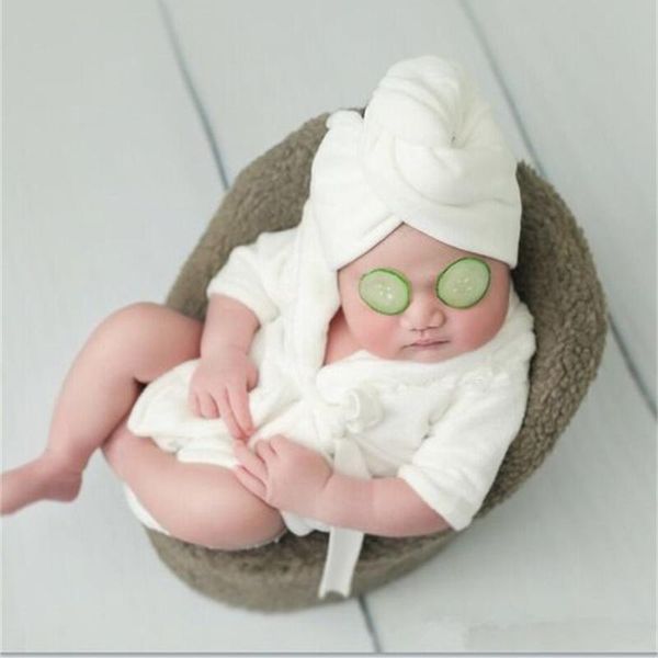 caps & hats born pography props white bathrobe full moon baby po pajamas pink accessories, Yellow
caps & hats born pography props white bathrobe full moon baby po pajamas pink accessories, Yellow