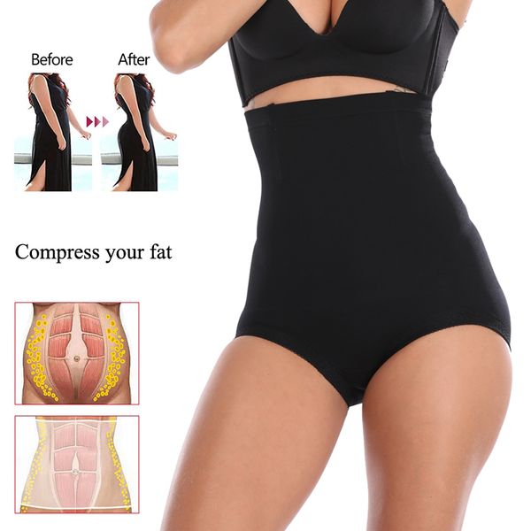 waist trainer butt liftter body shaper for women slimming panty tummy control panties underwear, Black
waist trainer butt liftter body shaper for women slimming panty tummy control panties underwear, Black