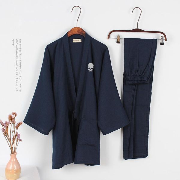 japanese traditional retro style men's pajamas pants set cotton kimono yukata bathrobe sleep & lounge nightgown leisure wear, Black;brown
japanese traditional retro style men's pajamas pants set cotton kimono yukata bathrobe sleep & lounge nightgown leisure wear, Black;brown