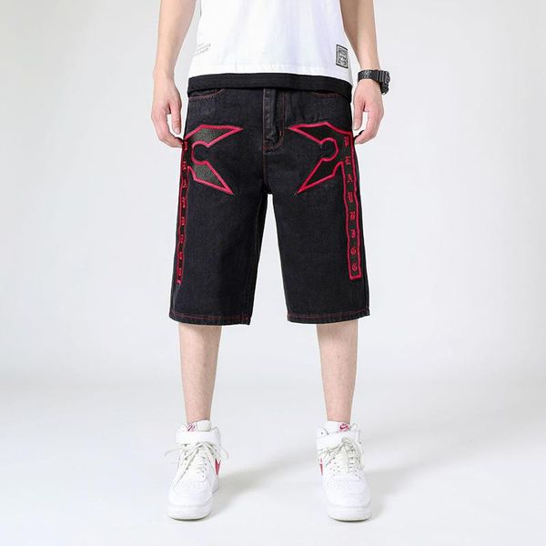 30-46plus size summer thin section seven points harlan jeans men's loose shorts korean trend casual 7 points tide brand tooling, Blue
30-46plus size summer thin section seven points harlan jeans men's loose shorts korean trend casual 7 points tide brand tooling, Blue