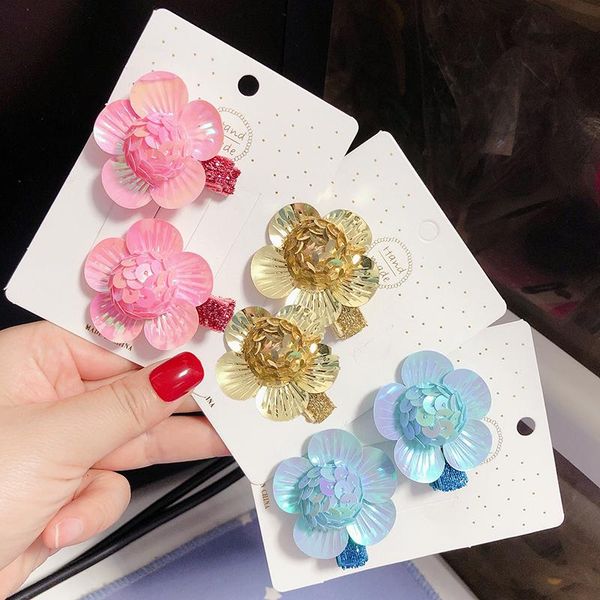 hair accessories 2pcs flower hairpin children gift girls kids clips pins barrettes ornaments hairclip princess headwear, Slivery;white 
hair accessories 2pcs flower hairpin children gift girls kids clips pins barrettes ornaments hairclip princess headwear, Slivery;white