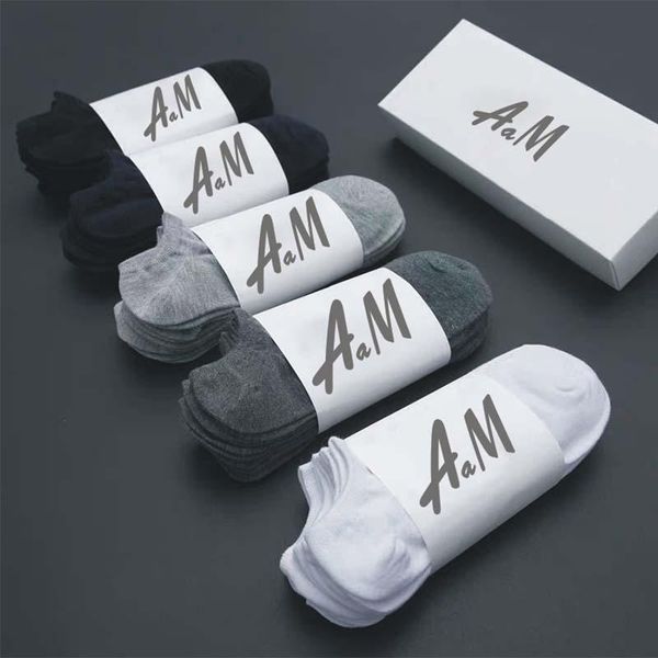 men's socks hommes 5 pairs cotton men ins spring summer thin four seasons crew shallow mouth simple japanese and korean style, Black
men's socks hommes 5 pairs cotton men ins spring summer thin four seasons crew shallow mouth simple japanese and korean style, Black