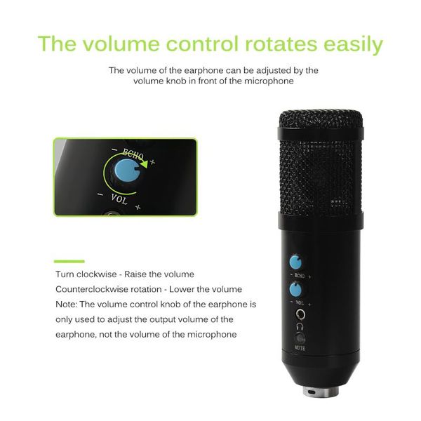 heart-shaped condenser microphone 120db s.pl. microphone chip professional wired usb computer condenser recording
heart-shaped condenser microphone 120db s.pl. microphone chip professional wired usb computer condenser recording