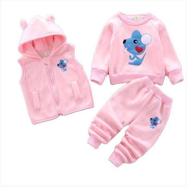 kids winter clothing set newborn thicken keep warm cotton clothes for boys girls letter hoodies and pants 3pcs sport suit, White
kids winter clothing set newborn thicken keep warm cotton clothes for boys girls letter hoodies and pants 3pcs sport suit, White