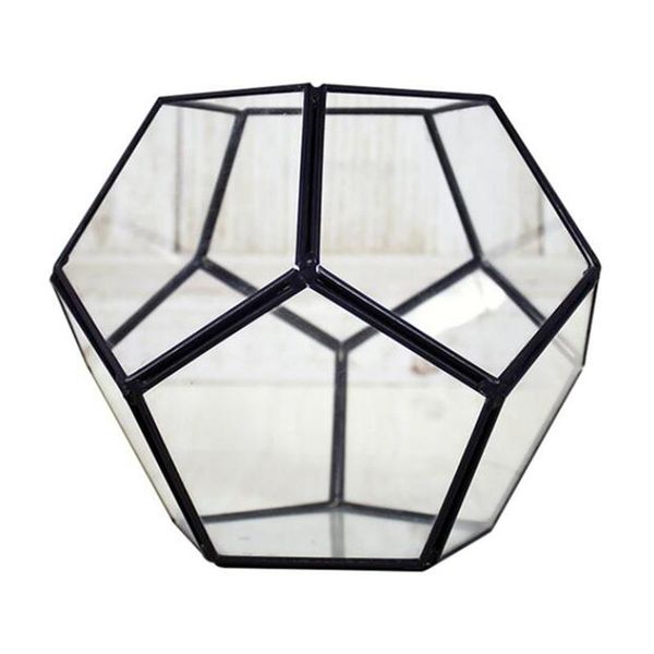black glass geometric terrarium container window sill decor flower pot balcony planter diy jewelry box
black glass geometric terrarium container window sill decor flower pot balcony planter diy jewelry box