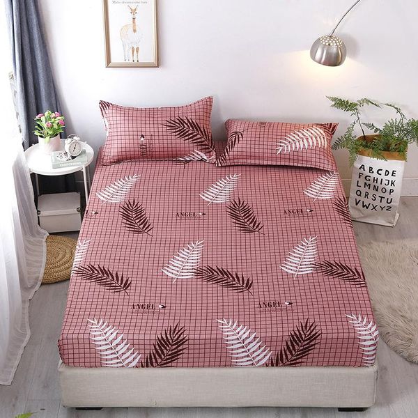 1pc red wine tree leaf printed fitted sheet queen king size bed sheet with elastic band soft polyester mattress protector covers
1pc red wine tree leaf printed fitted sheet queen king size bed sheet with elastic band soft polyester mattress protector covers