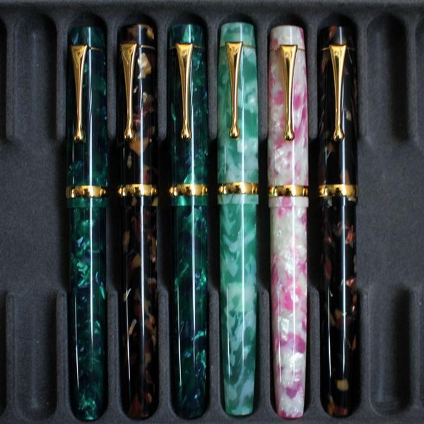 fountain pens oem resin pen beauiful ink converter filler fine nib business stationery office school supplies writing
fountain pens oem resin pen beauiful ink converter filler fine nib business stationery office school supplies writing