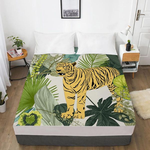 sheets & sets 1pc bed sheet elastic fitted with an band 150/180/200/160*200 mattress cover double nordic tiger
sheets & sets 1pc bed sheet elastic fitted with an band 150/180/200/160*200 mattress cover double nordic tiger
