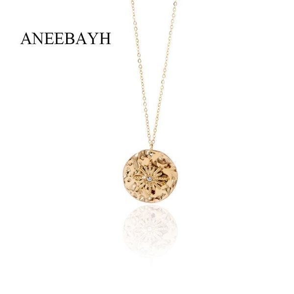 pendant necklaces 2021 stainless steel irregular round vintage inset star long chain necklace collares para mujer party gift, Silver
pendant necklaces 2021 stainless steel irregular round vintage inset star long chain necklace collares para mujer party gift, Silver