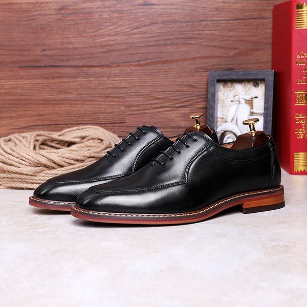 dress shoes desai tag full grain leather businessmen wearing retro oxford for men eu size 38-47 xt3g, Black
dress shoes desai tag full grain leather businessmen wearing retro oxford for men eu size 38-47 xt3g, Black