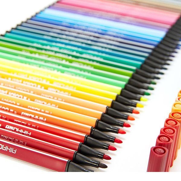 non-toxic colors marker pens drawing set kawaii 12/18/24/36 watercolor felt pens for kids gift school office stationery jllogc
non-toxic colors marker pens drawing set kawaii 12/18/24/36 watercolor felt pens for kids gift school office stationery jllogc