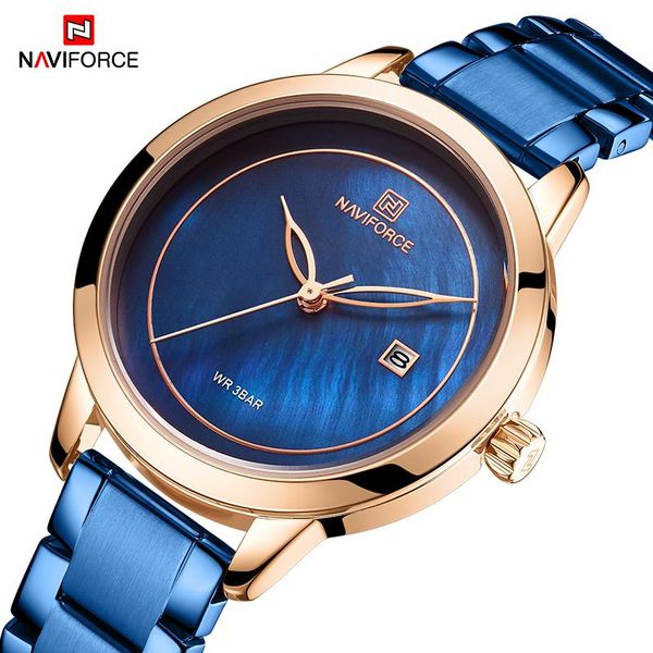 wristwatches naviforce women casual watches watch quartz wrist ladies girls fashion clock relogios feminino drop, Slivery;brown
wristwatches naviforce women casual watches watch quartz wrist ladies girls fashion clock relogios feminino drop, Slivery;brown